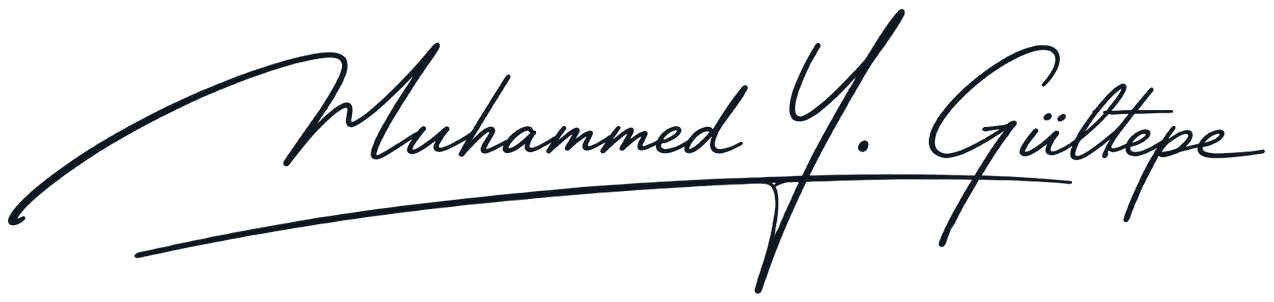 Muhammed Y. Gültepe imzası